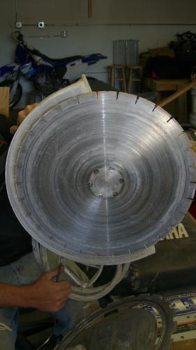 20 inch flush saw