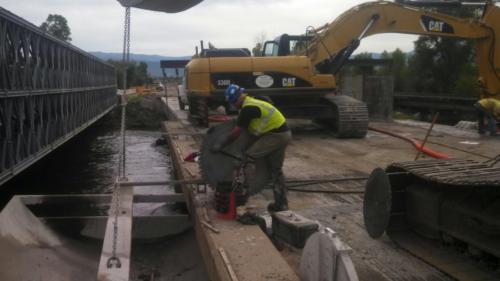 US-40 bridge curb removal 2